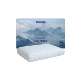 Fresh Serenity Soft Latex Pillow (Cool Dream Collection) 
